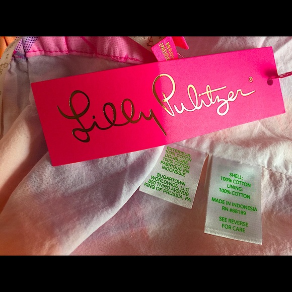 LILLY PULITZER Reyna Top - Picture 9 of 10